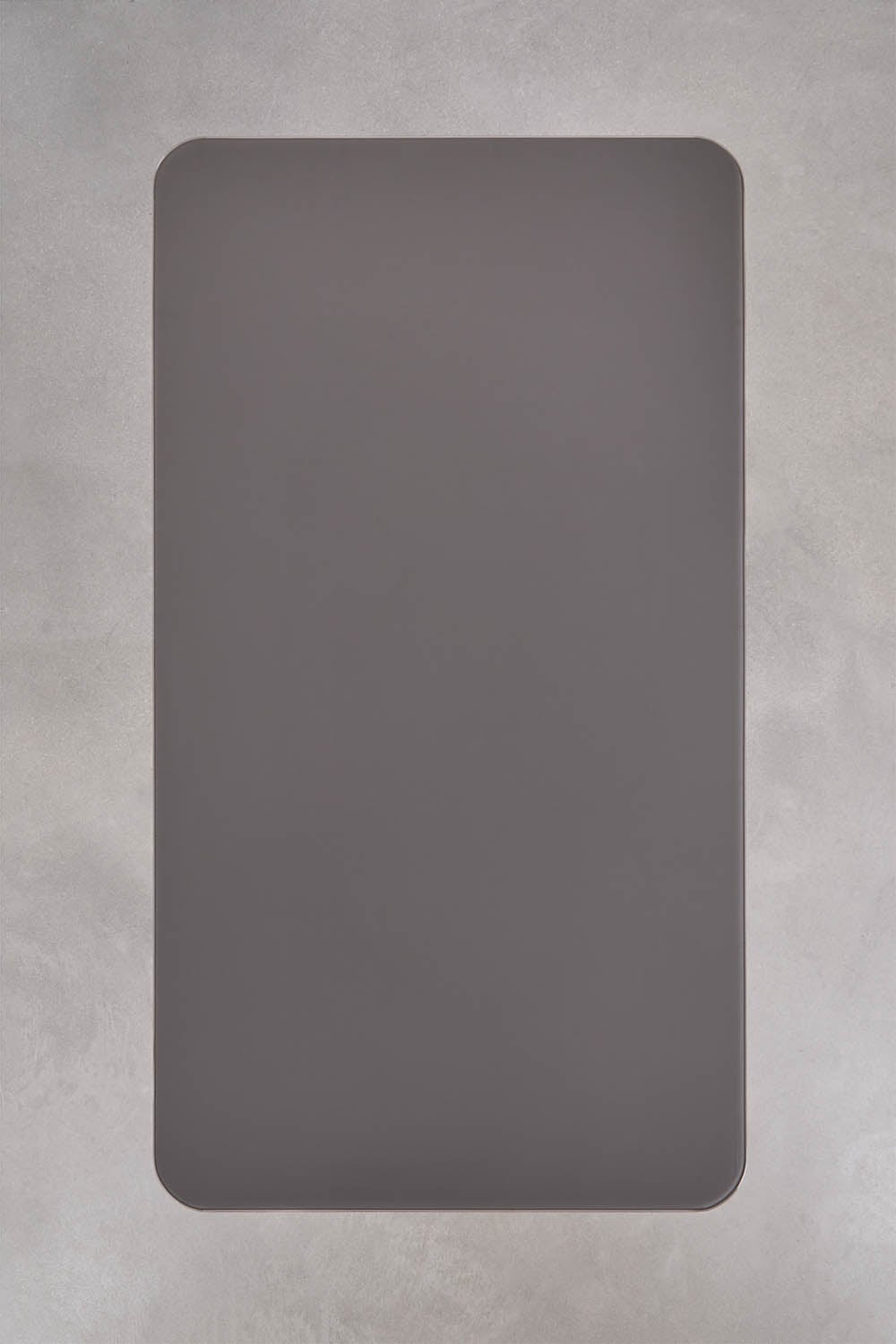 Mesa de jantar retangular 160x90 cm em vidro Arhiza, imagem de galeria 5