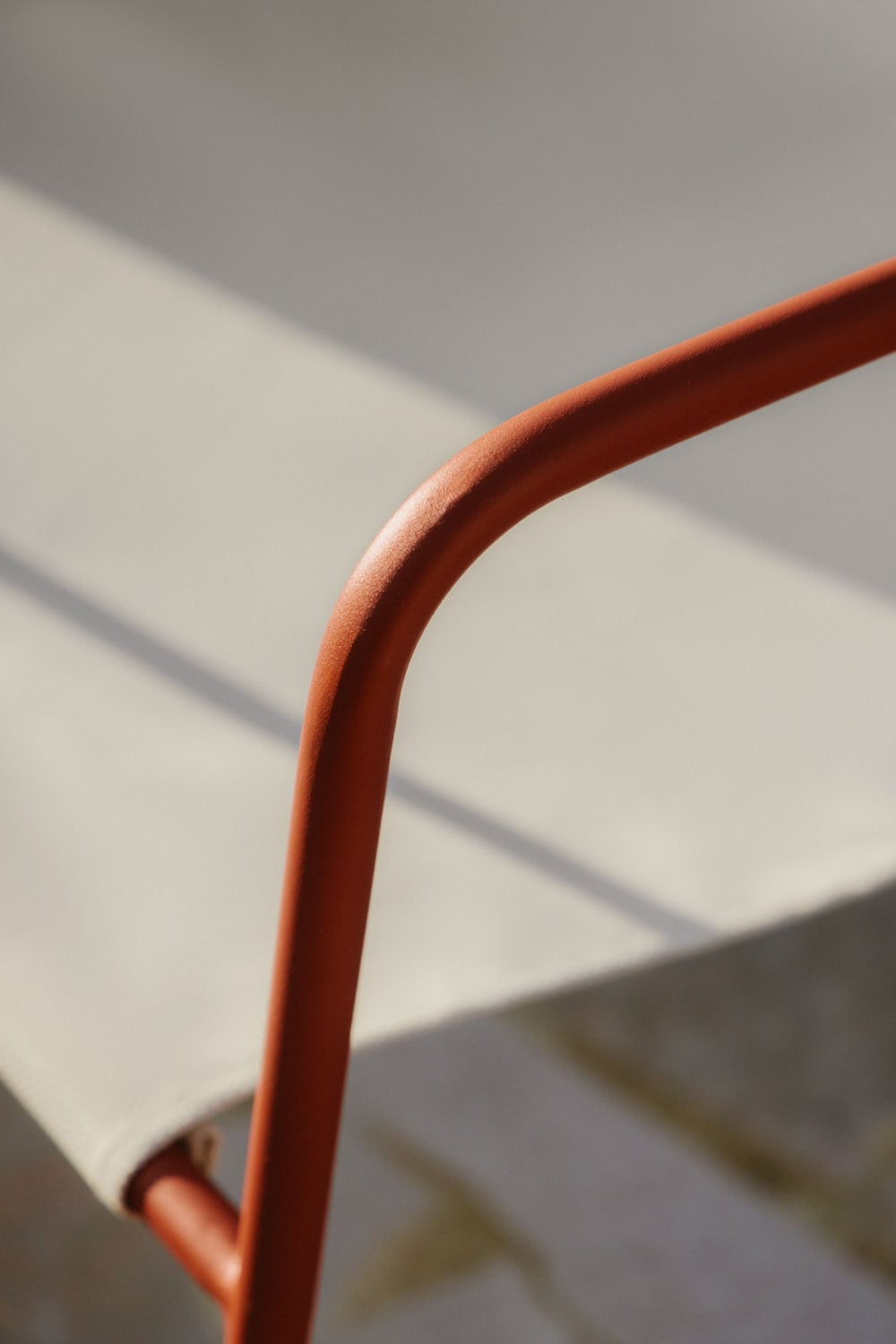 Pack de 2 espreguiçadeiras com almofada e apoio de braços em aço Lorvian, imagem de galeria 2