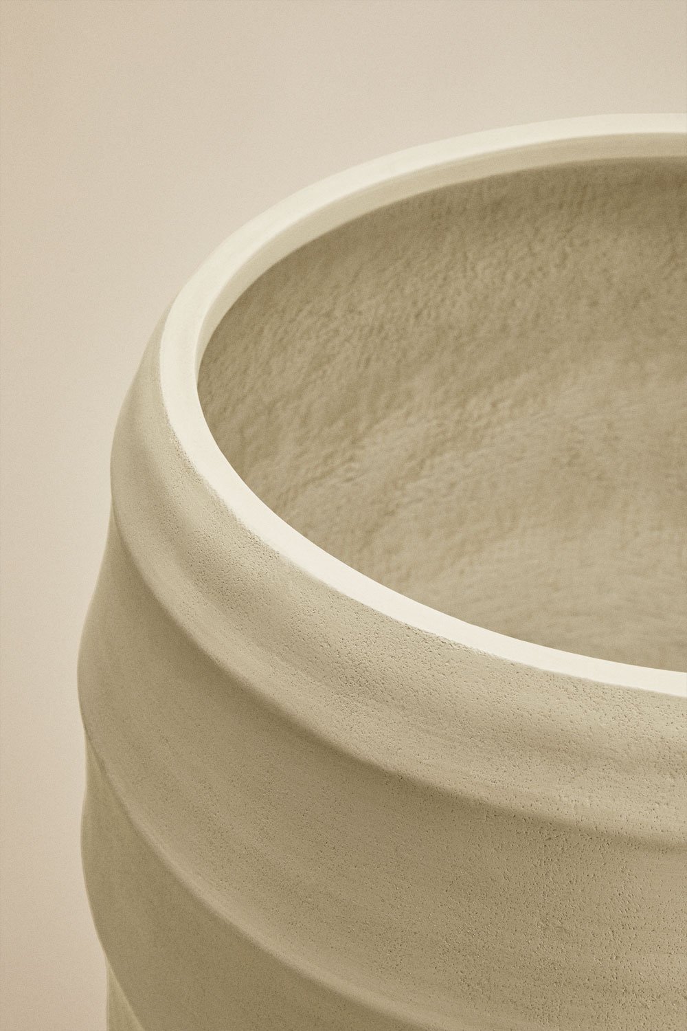 Vaso de cimento Gabe, imagem de galeria 2