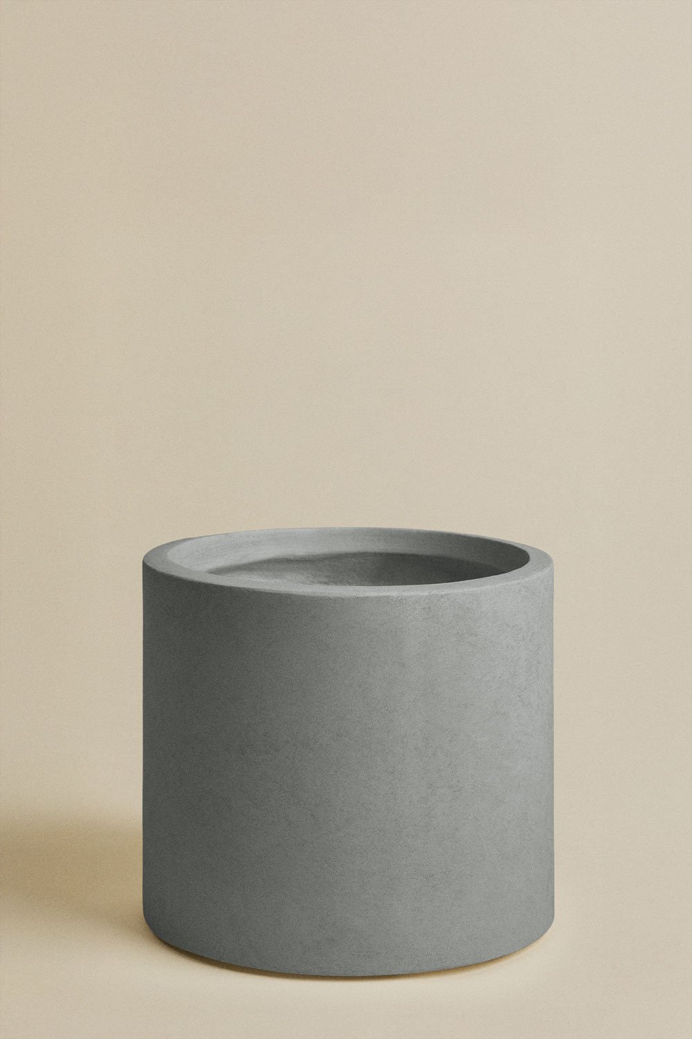 Vaso de flores exterior em cimento Aurevi, imagem de galeria 1