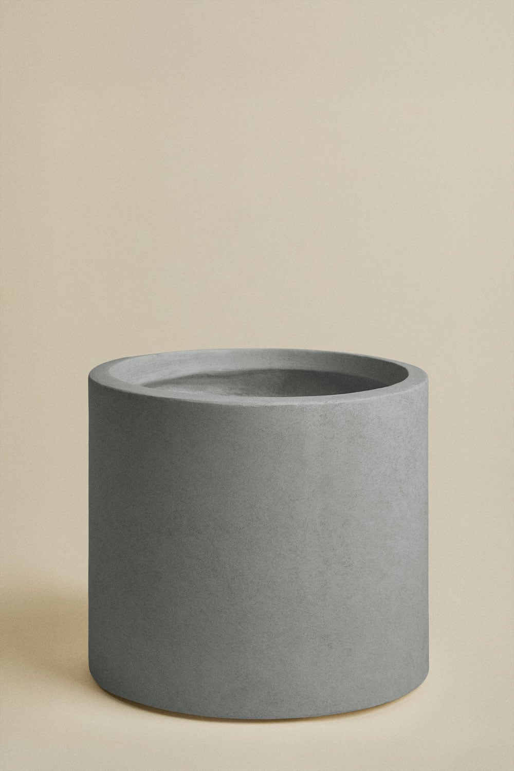 Vaso de flores exterior em cimento Aurevi, imagem de galeria 1