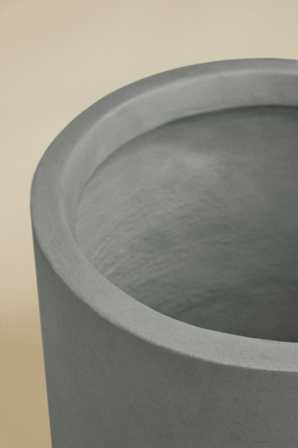 Vaso de flores exterior em cimento Aurevi, imagem de galeria 2