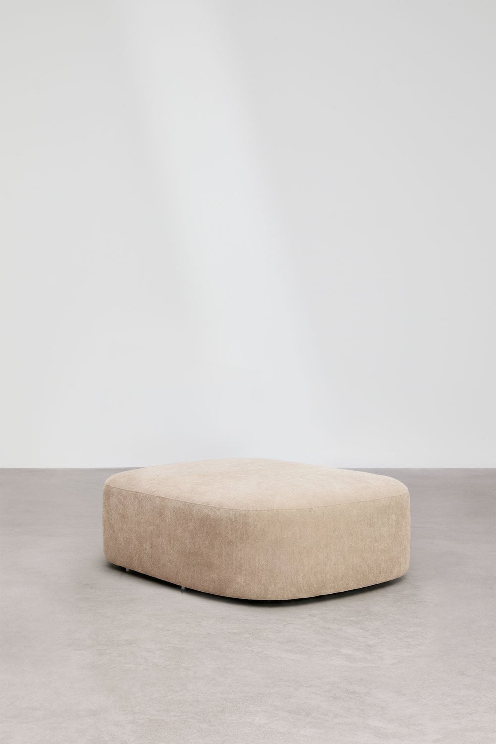 Assento central 95x115 cm para sofá modular estofado Giorgia, imagem de galeria 1