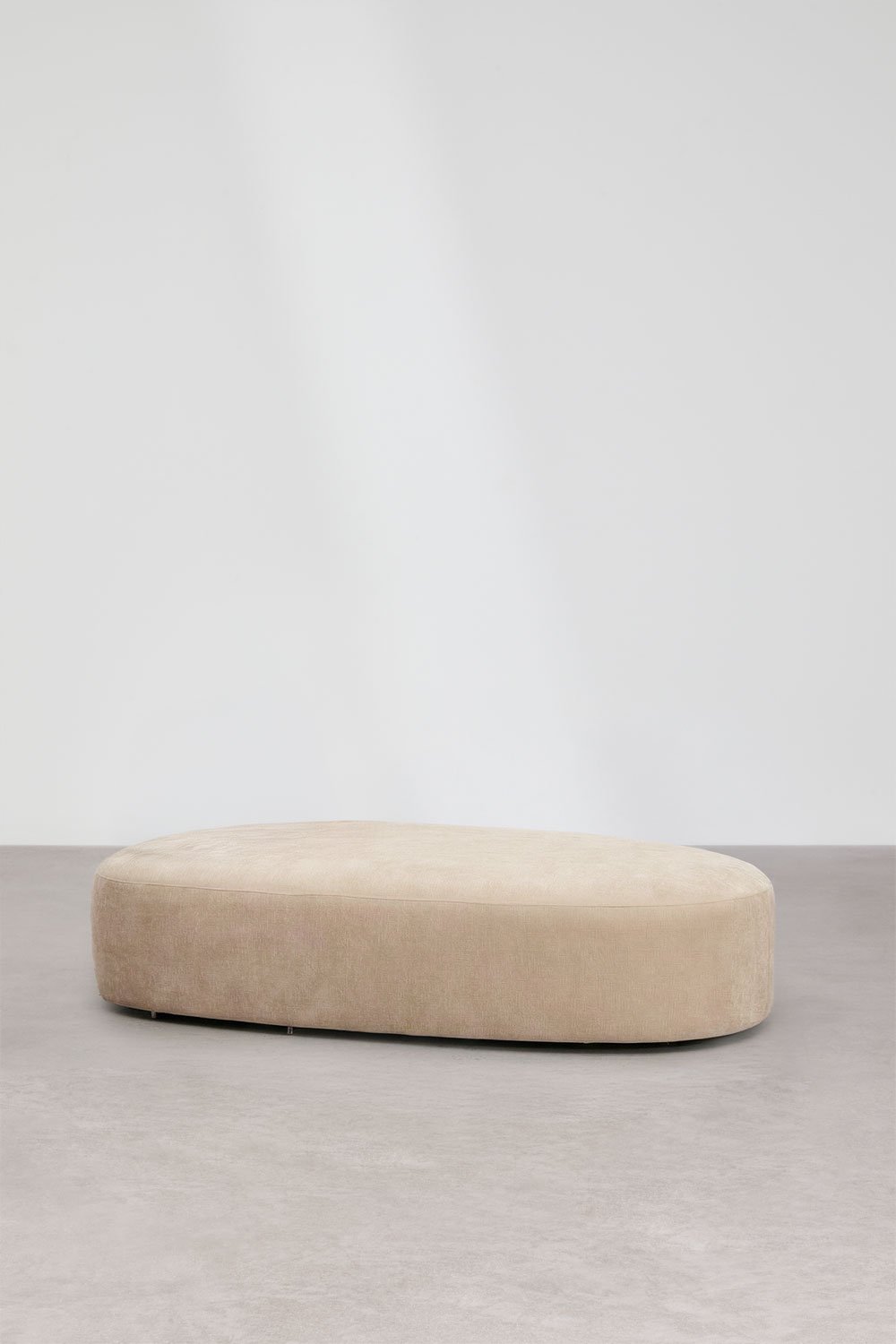 Assento chaise longue para sofá modular estofado Giorgia, imagem de galeria 3