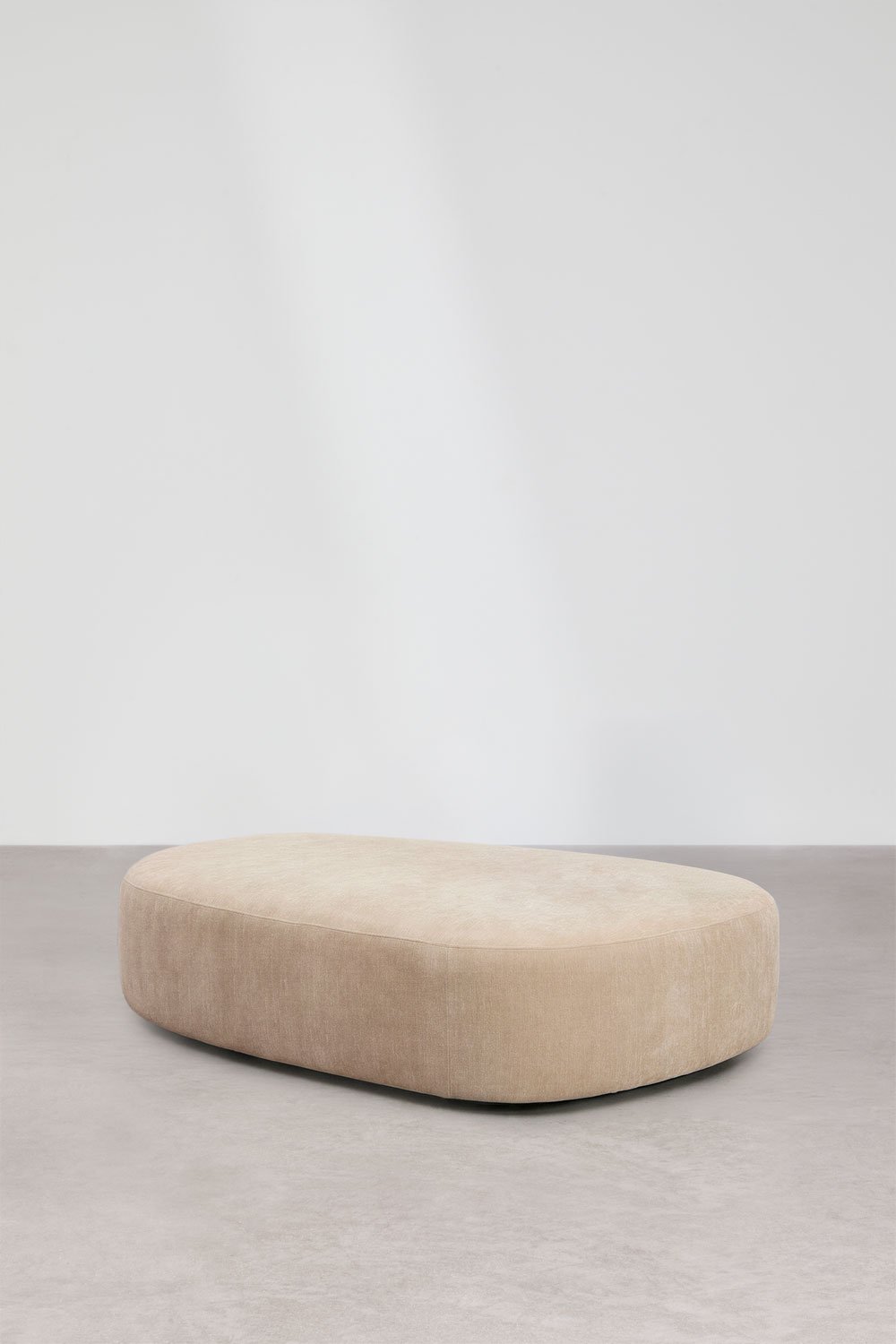 Assento chaise longue para sofá modular estofado Giorgia, imagem de galeria 4