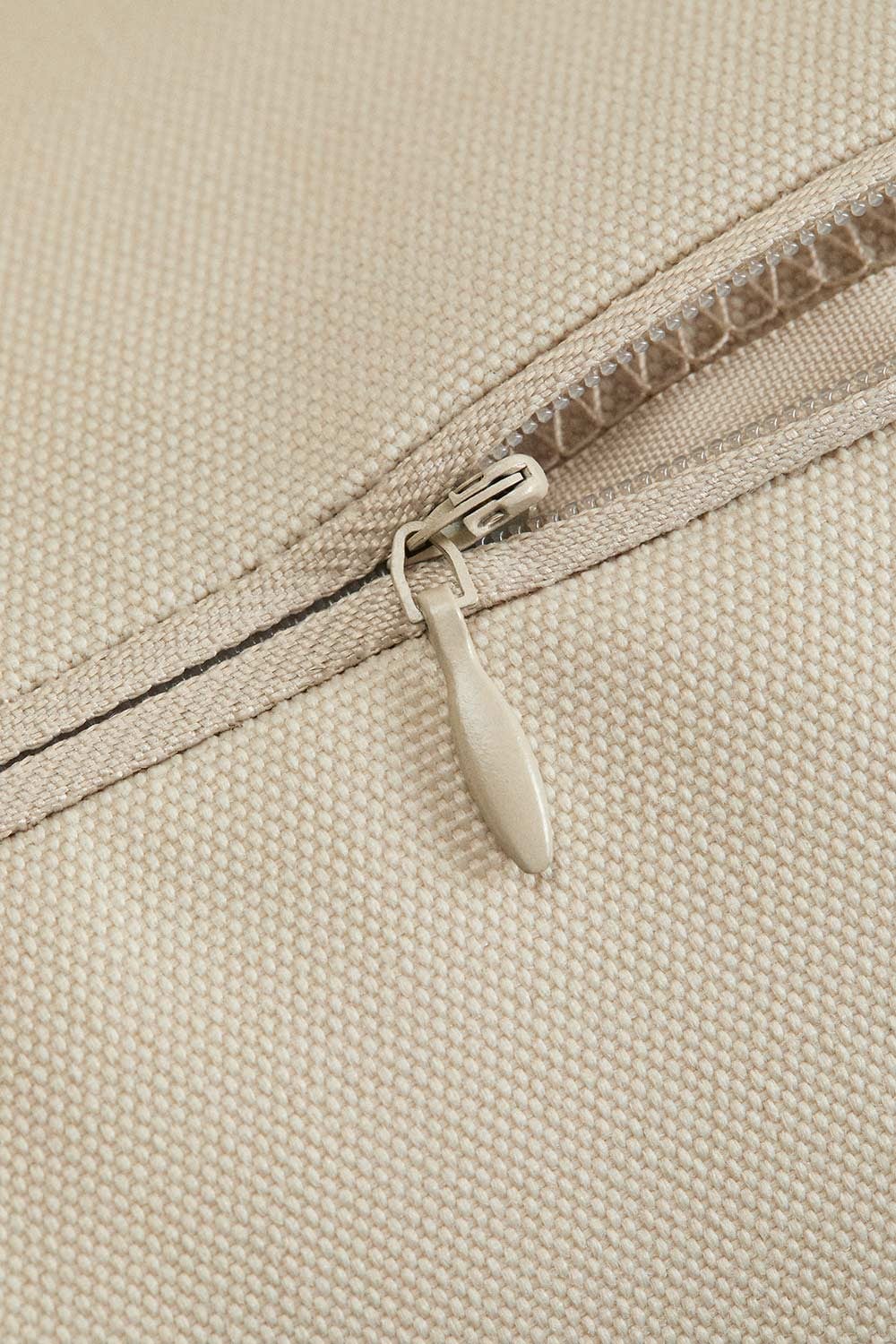 Cilindro almofada 15x50 cm para exterior em tecido Somália, imagem de galeria 5