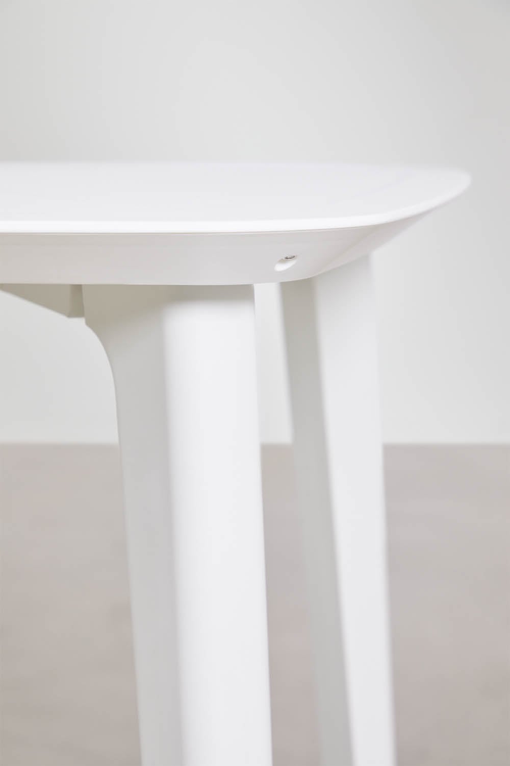 Mesa de jardim quadrada 85x85 cm em polipropileno Scand, imagem de galeria 2