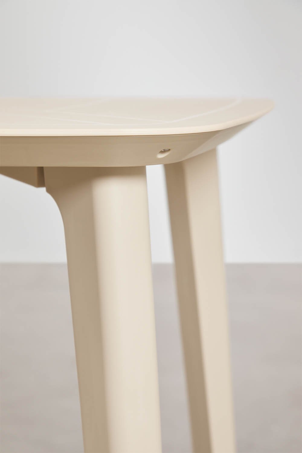Mesa de jardim quadrada 85x85 cm em polipropileno Scand, imagem de galeria 4