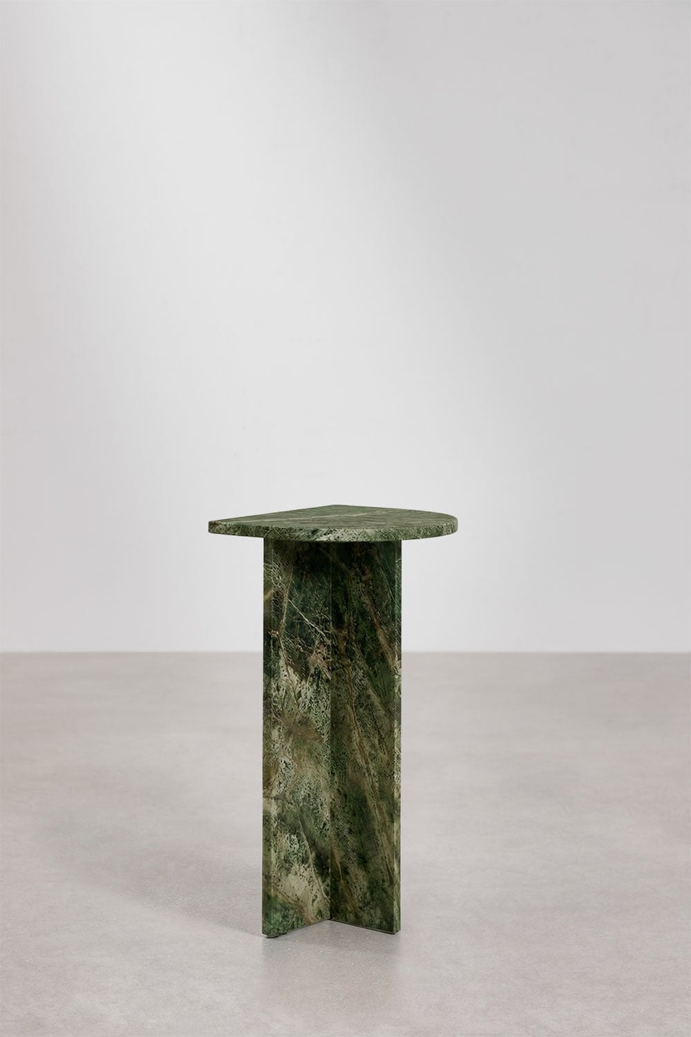 Mesa auxiliar em pedra natural Corwel, imagem de galeria 3