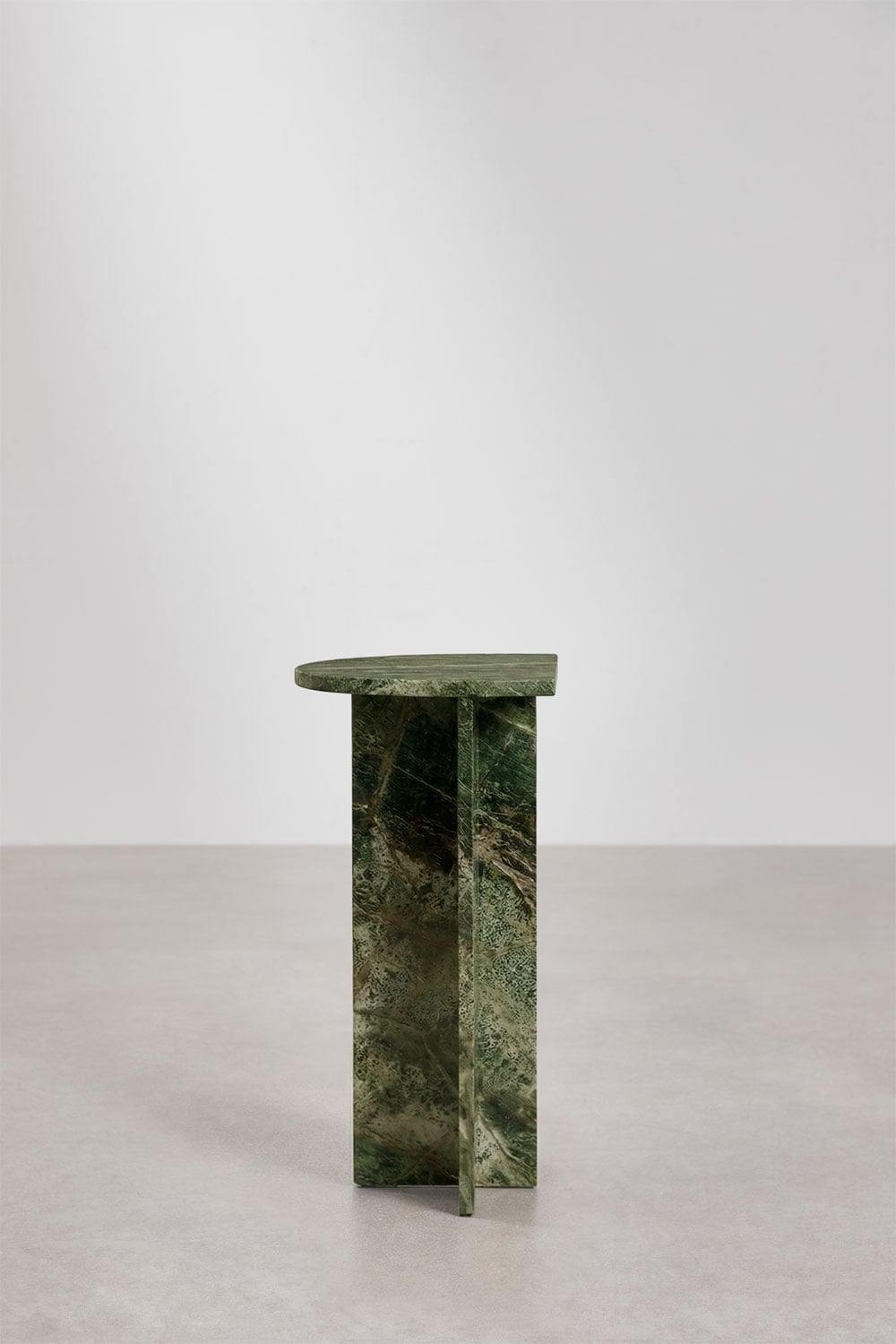 Mesa auxiliar em pedra natural Corwel, imagem de galeria 4