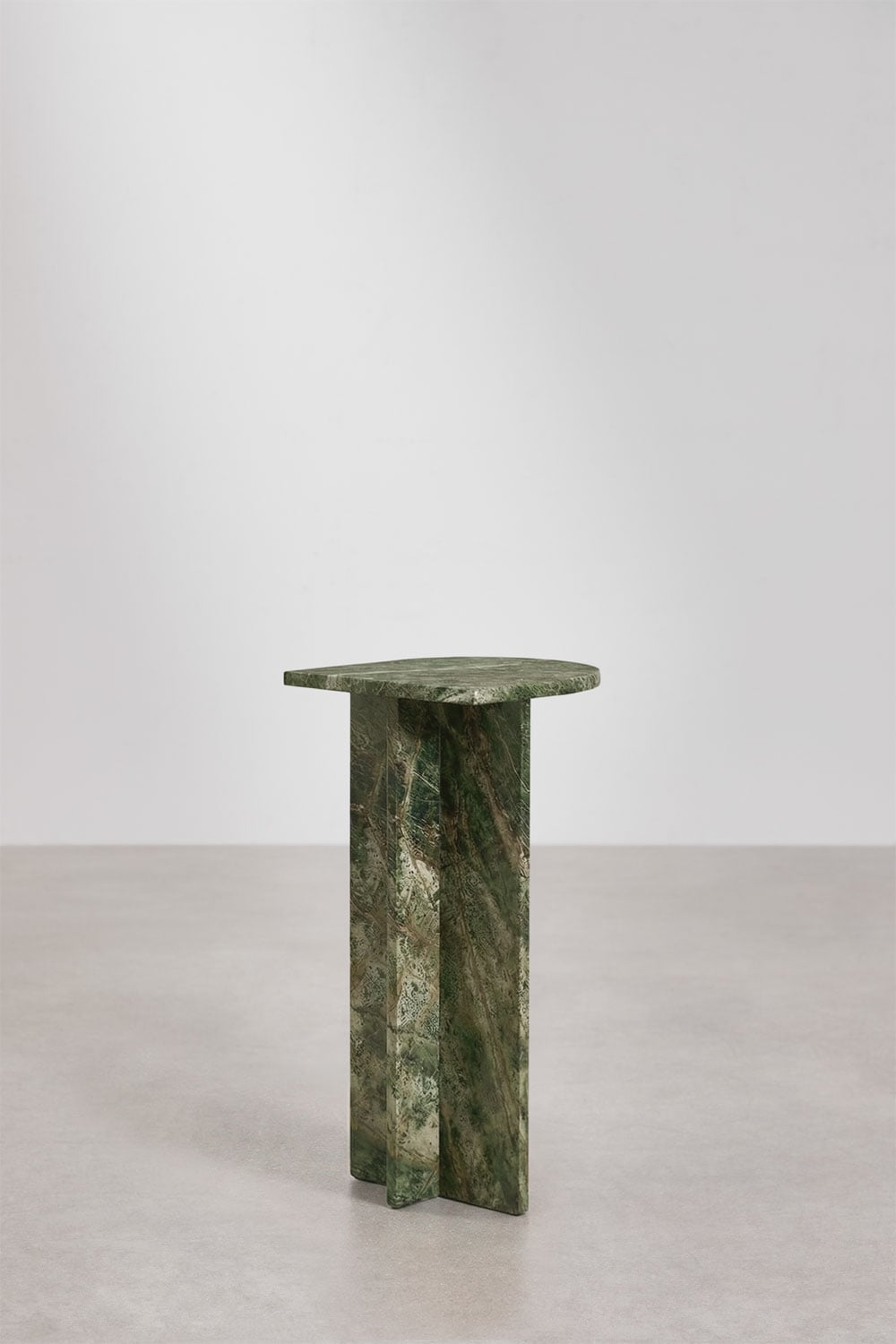 Mesa auxiliar em pedra natural Corwel, imagem de galeria 5
