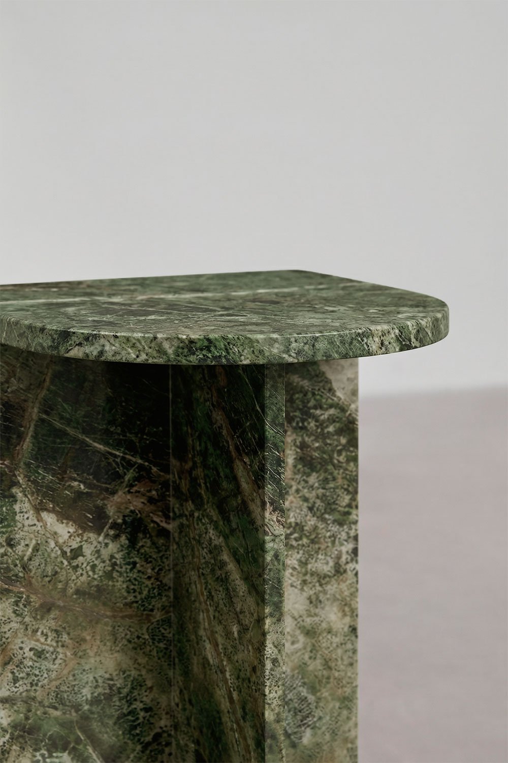 Mesa auxiliar em pedra natural Corwel, imagem de galeria 6