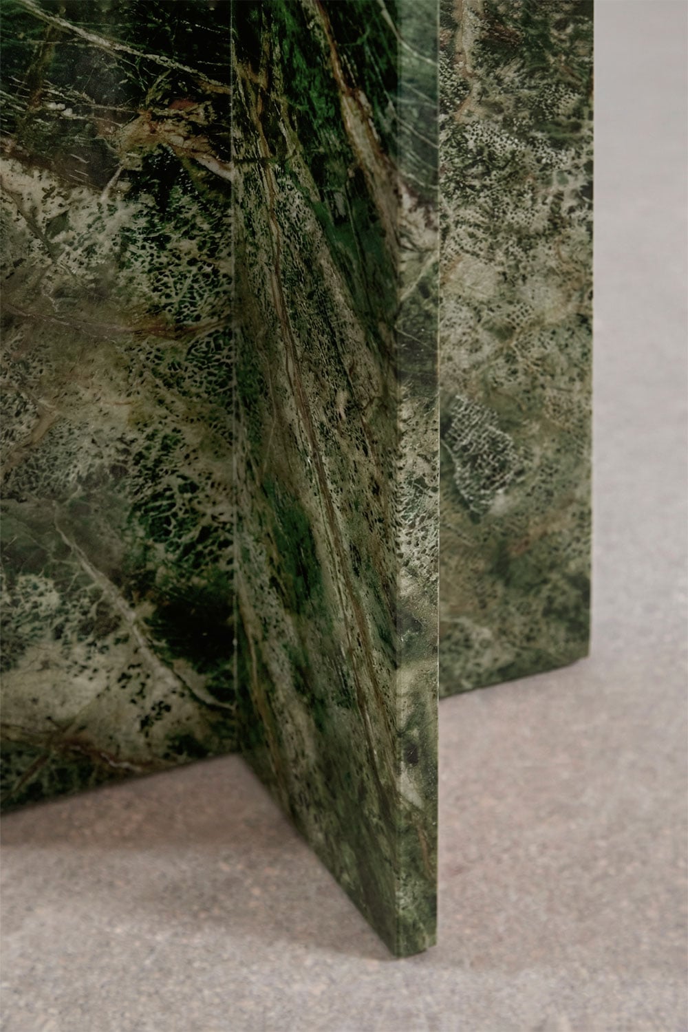 Mesa auxiliar em pedra natural Corwel, imagem de galeria 7