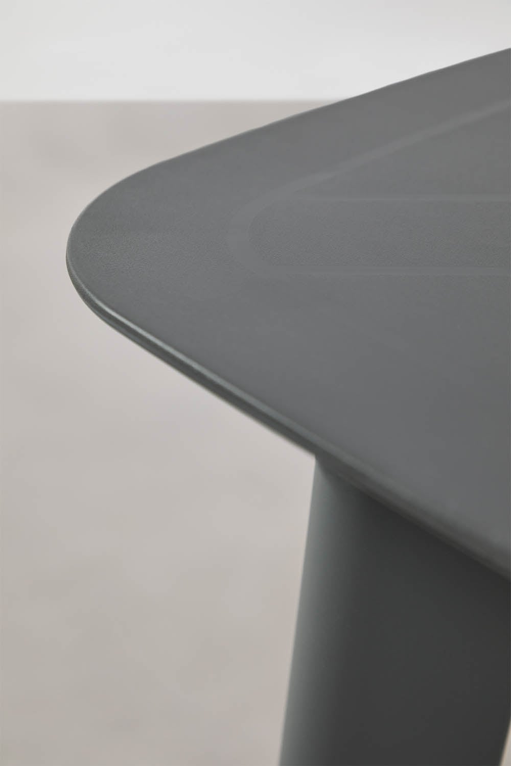 Conjunto de mesa quadrada 85x85 cm e 4 cadeiras de jardim em polipropileno Scand, imagem de galeria 4