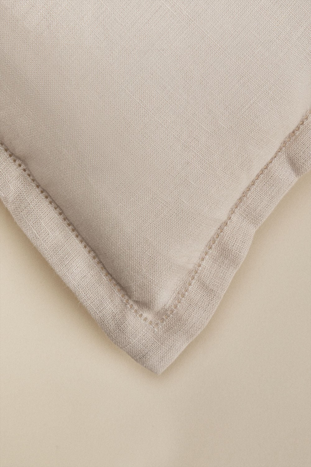 Almofada quadrada 40x40 cm em linho Ludet, imagem de galeria 5