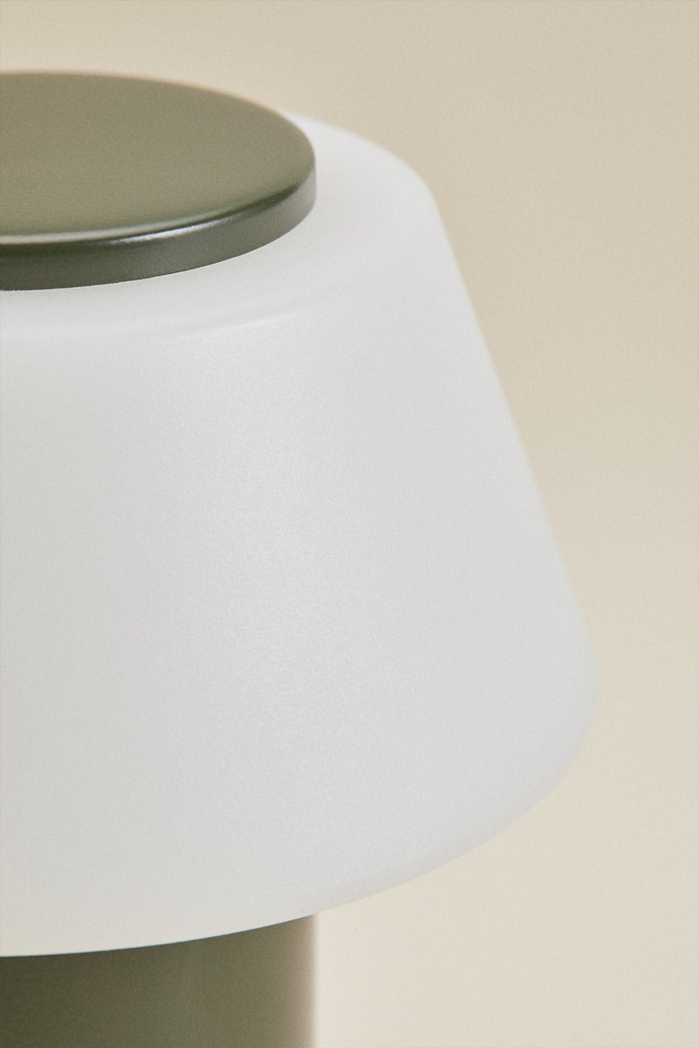 Lâmpada de mesa LED sem fios para exterior em ferro Socotra, imagem de galeria 5