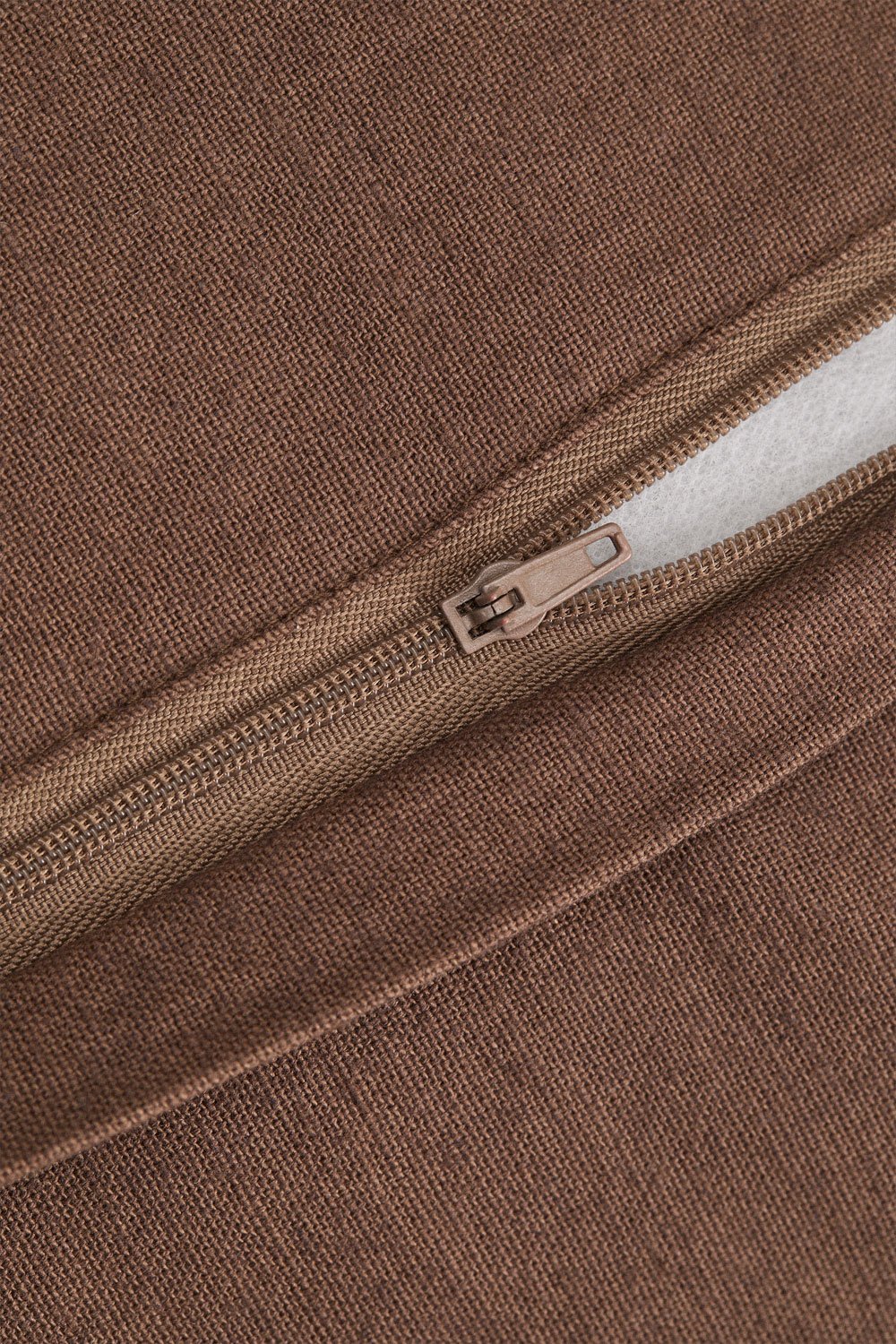 Coussin carré 40x40 cm en coton et lin Angola, imagem de galeria 6