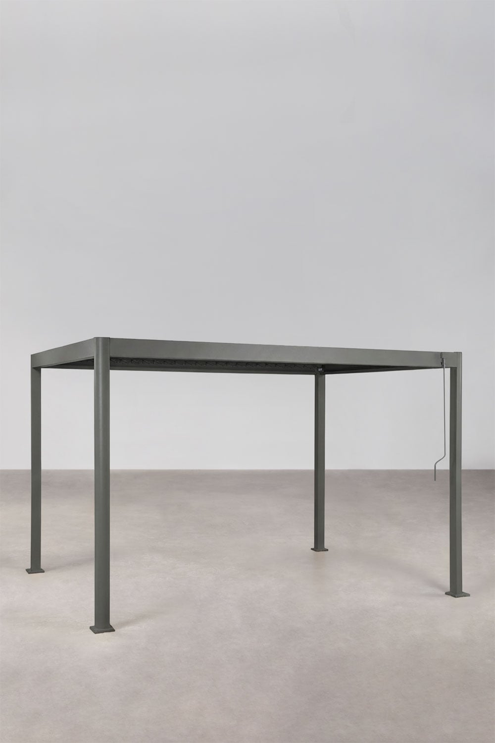 Pérgola bioclimática de alumínio com lâminas Druvia, imagem de galeria 5