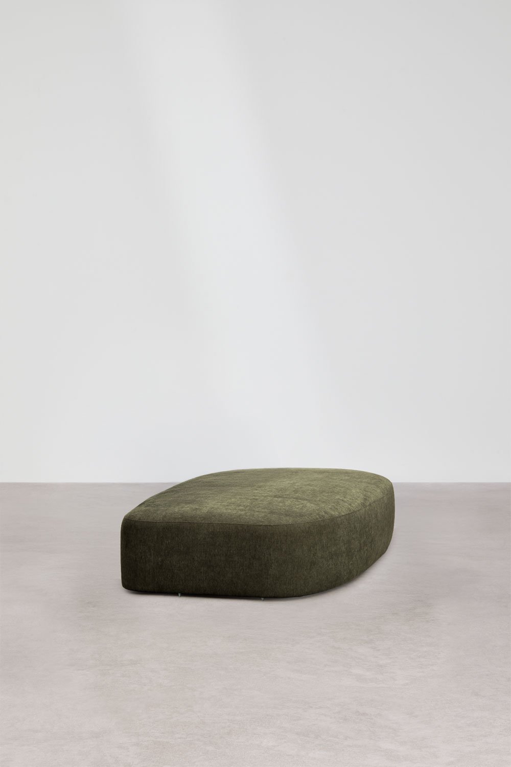 Assento central 220x115 cm para sofá modular estofado Giorgia, imagem de galeria 3