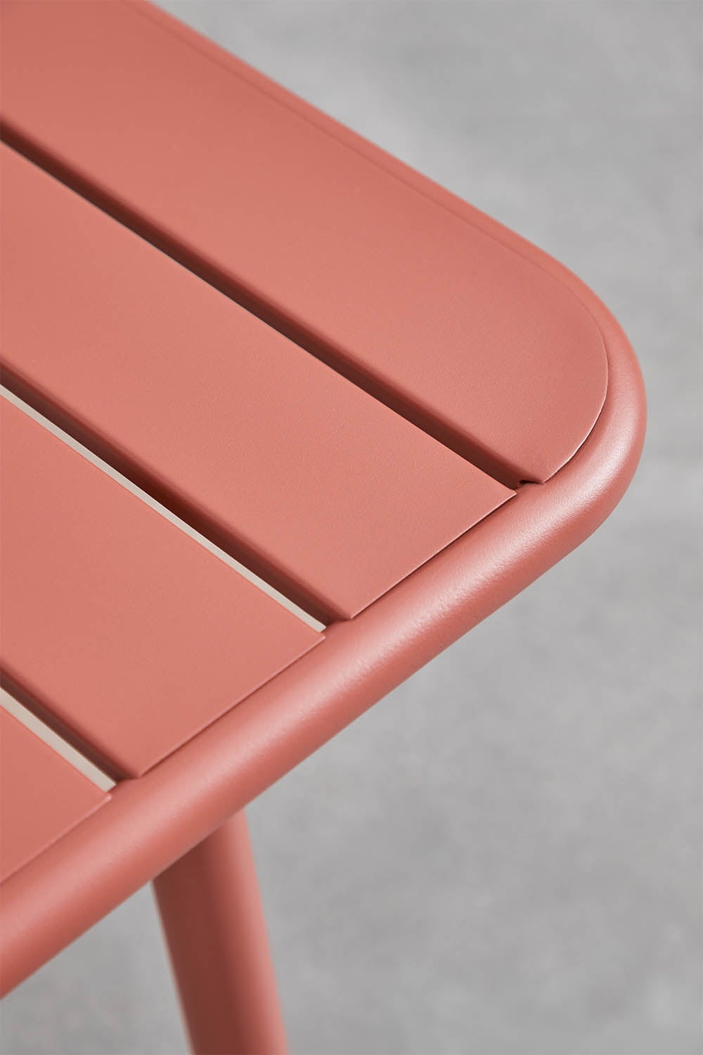 Mesa de jardim retangular 160x90 cm em aço Florida, imagem de galeria 4