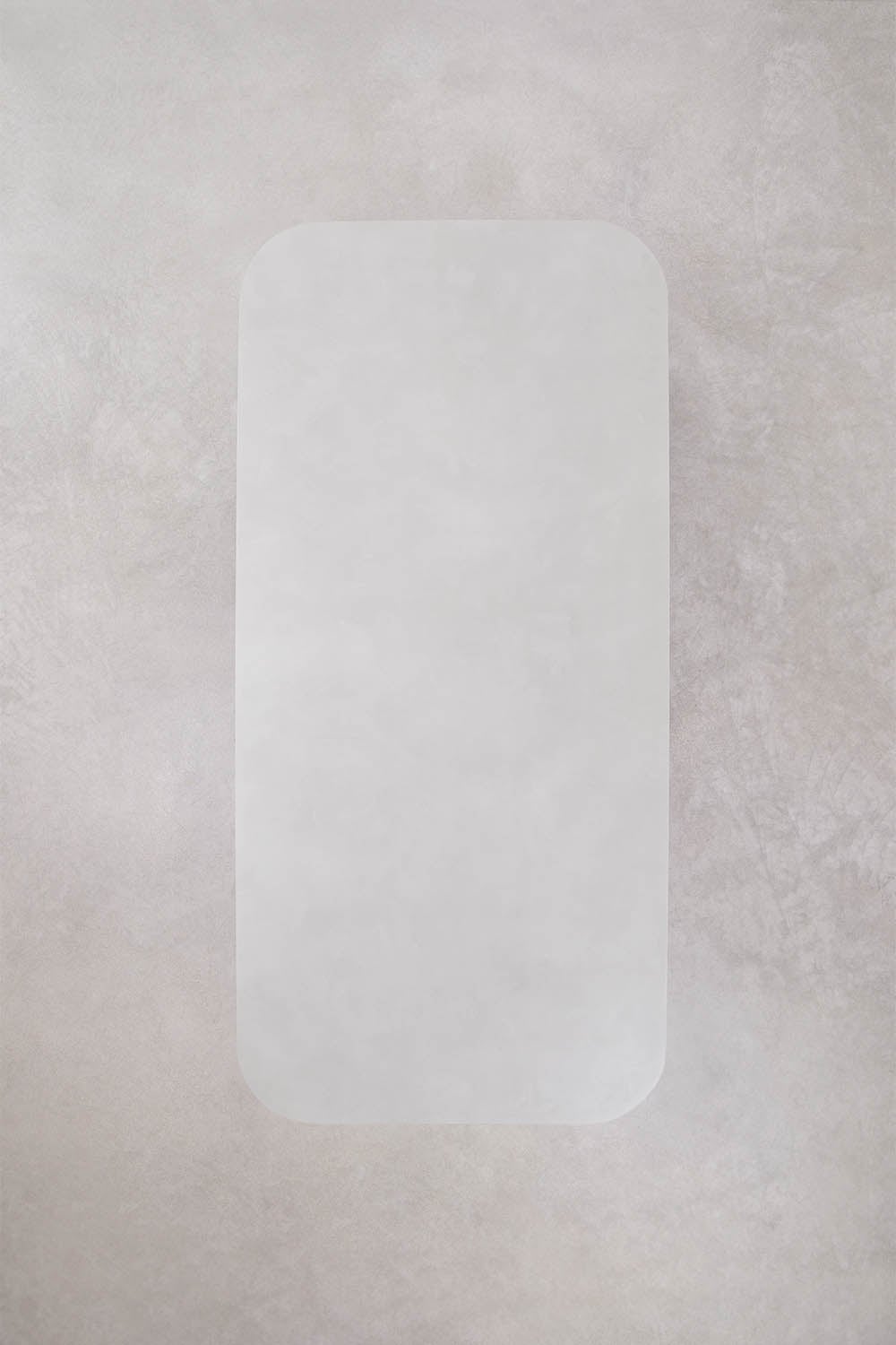 Conjunto de mesa retangular 200x95 cm em alumínio Brinela e 8 cadeiras de jardim empilháveis com apoios de braços em alumínio Ol, imagem de galeria 6