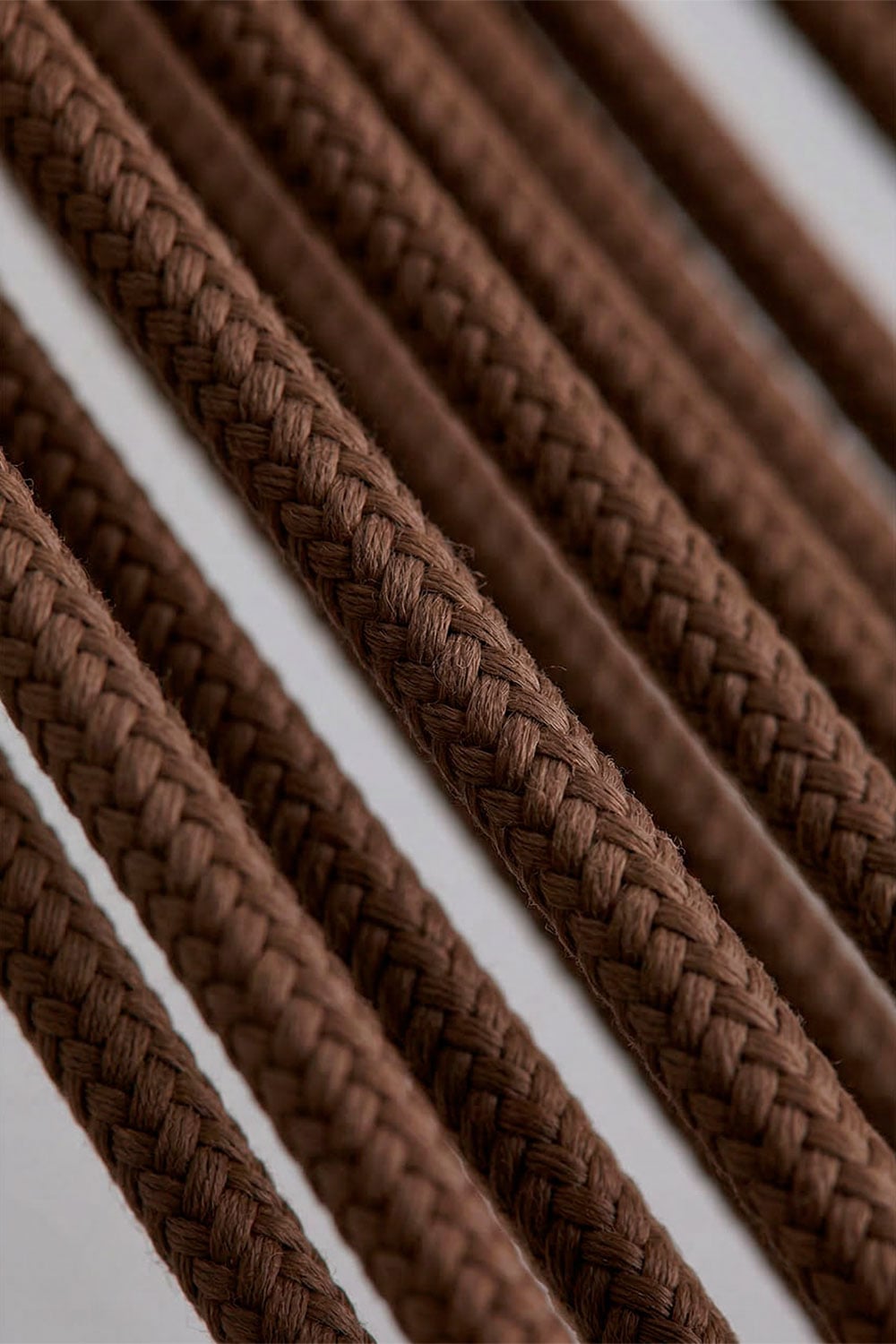 Lâmpada de teto suspensa para exterior em ferro e corda trançada Kirinda, imagem de galeria 5