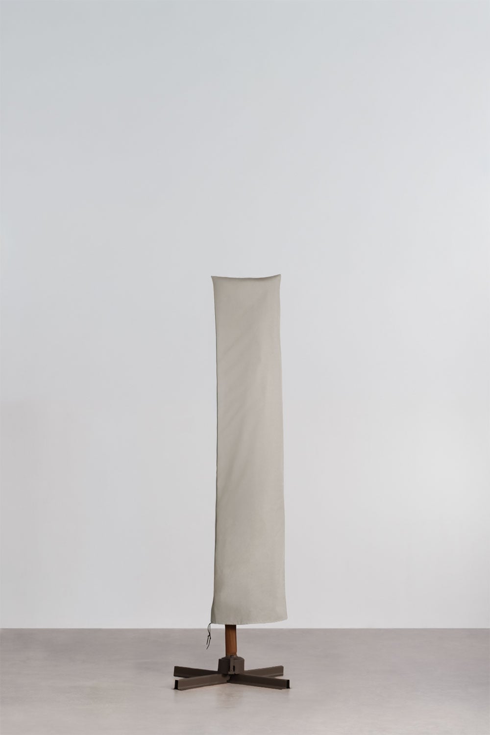 Parasol 295x295 cm em tecido e alumínio Hydra, imagem de galeria 12