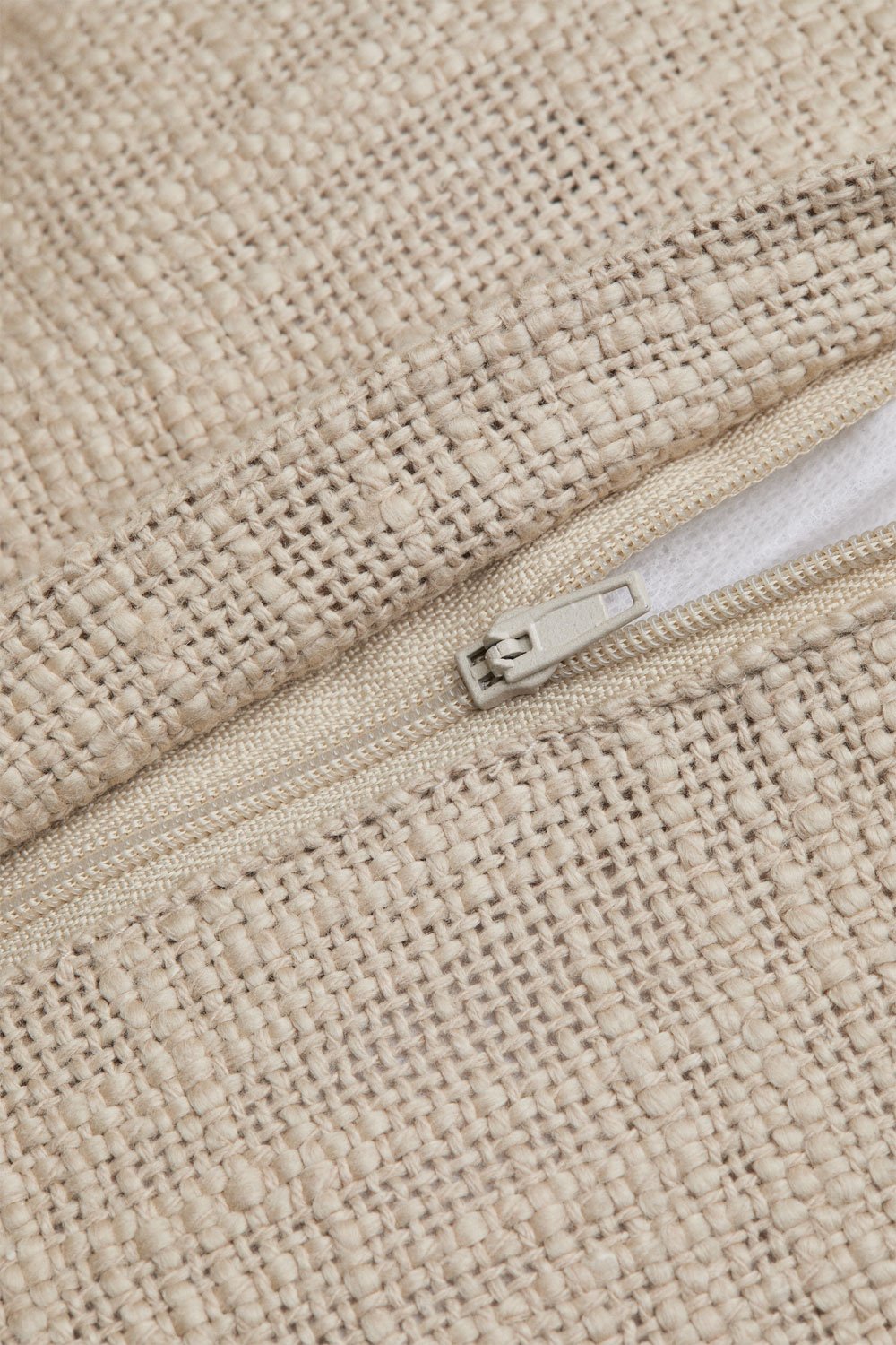 Almofada redonda Ø40 cm em algodão Soncey, imagem de galeria 6