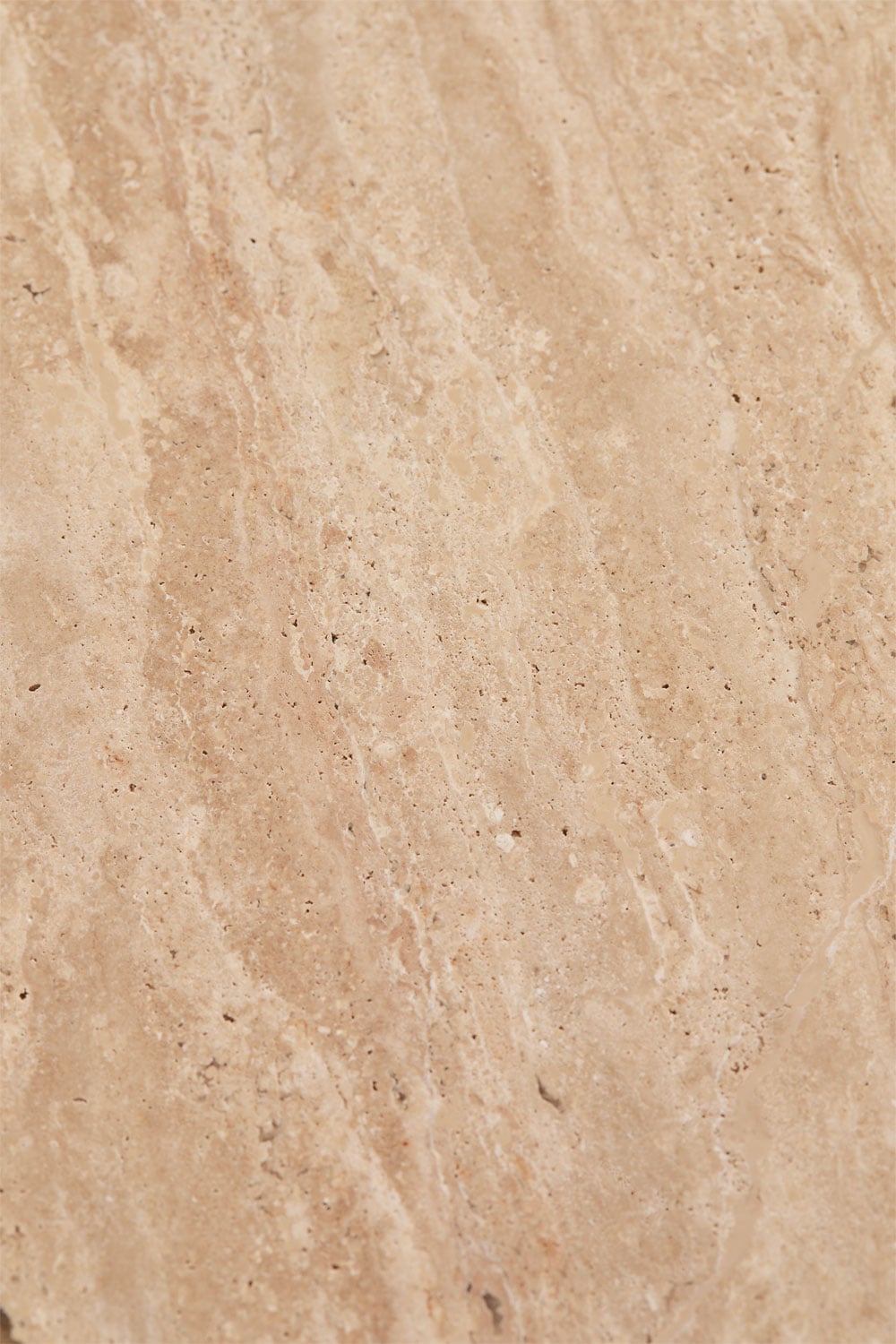 Mesa de jantar retangular 240x110 cm em travertino Gundemar, imagem de galeria 5