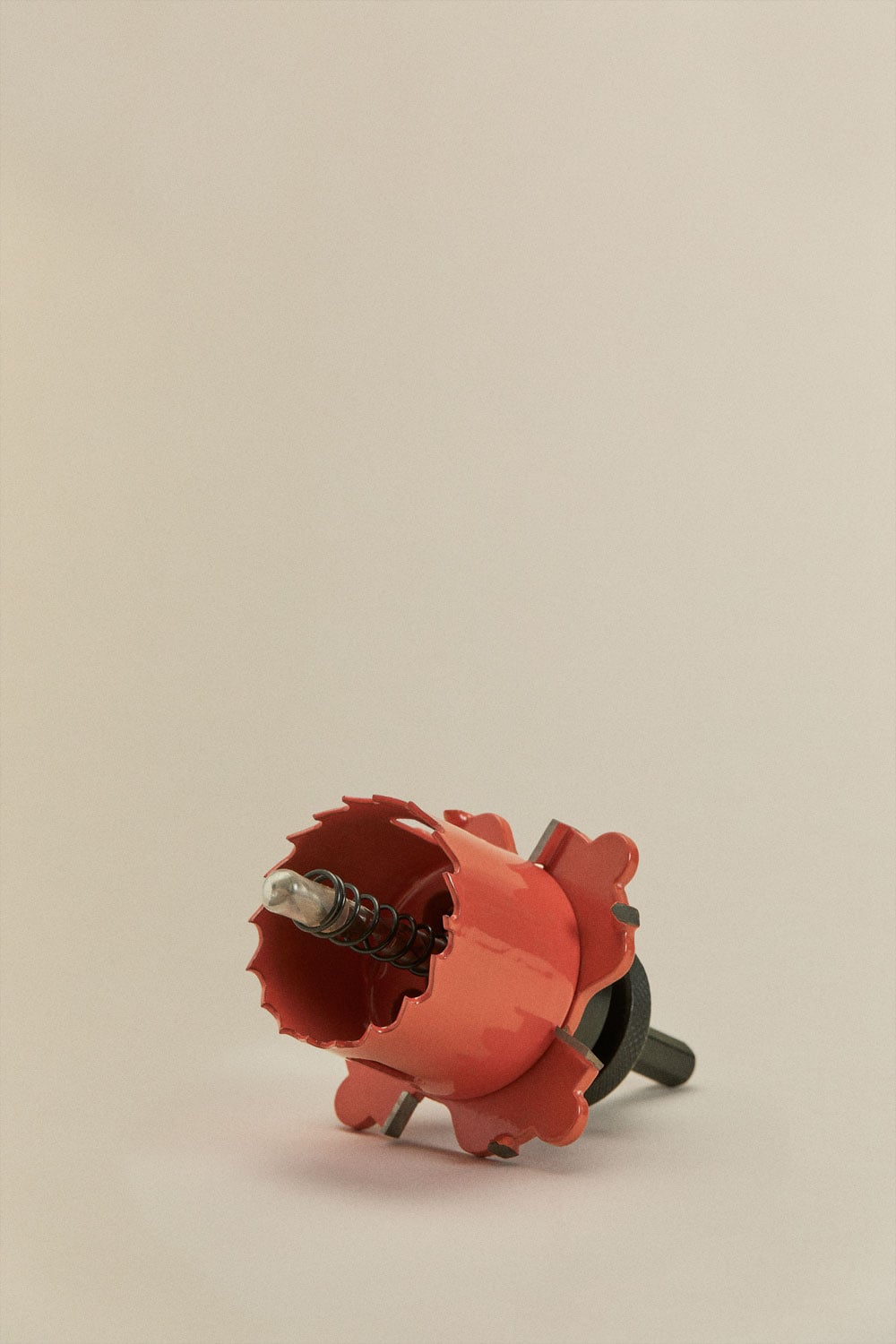 Sierra de coroa para downlight embutido sem moldura trimless em aço Glendive, imagem de galeria 1