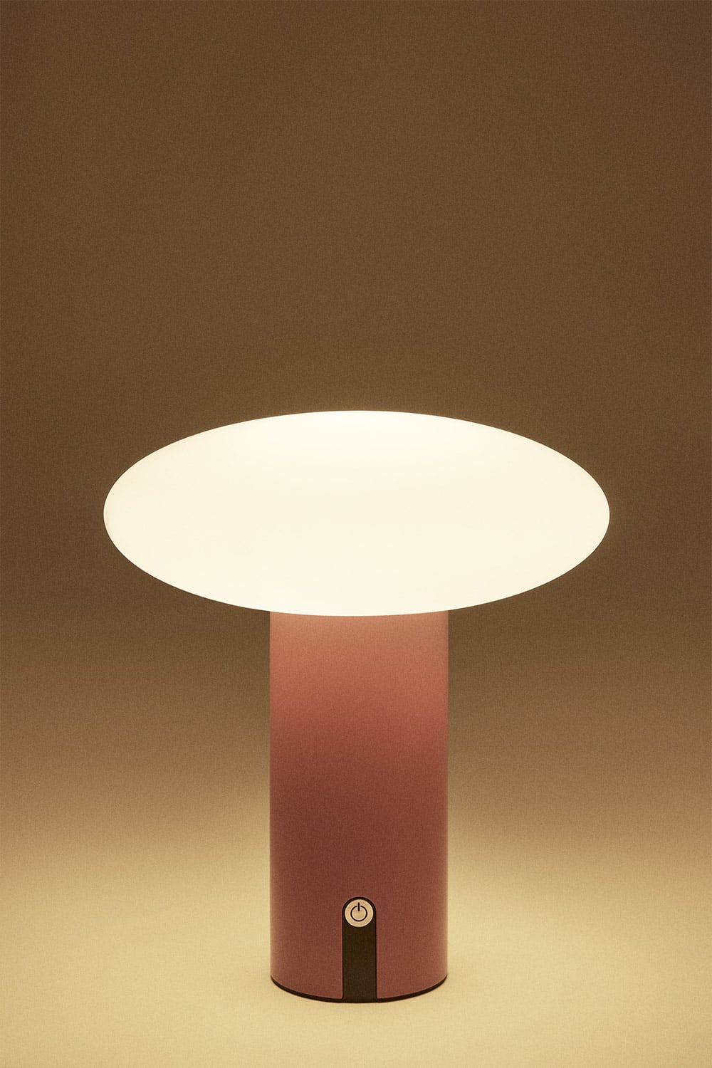 Lâmpada de mesa LED sem fios em ferro Zosima, imagem de galeria 2