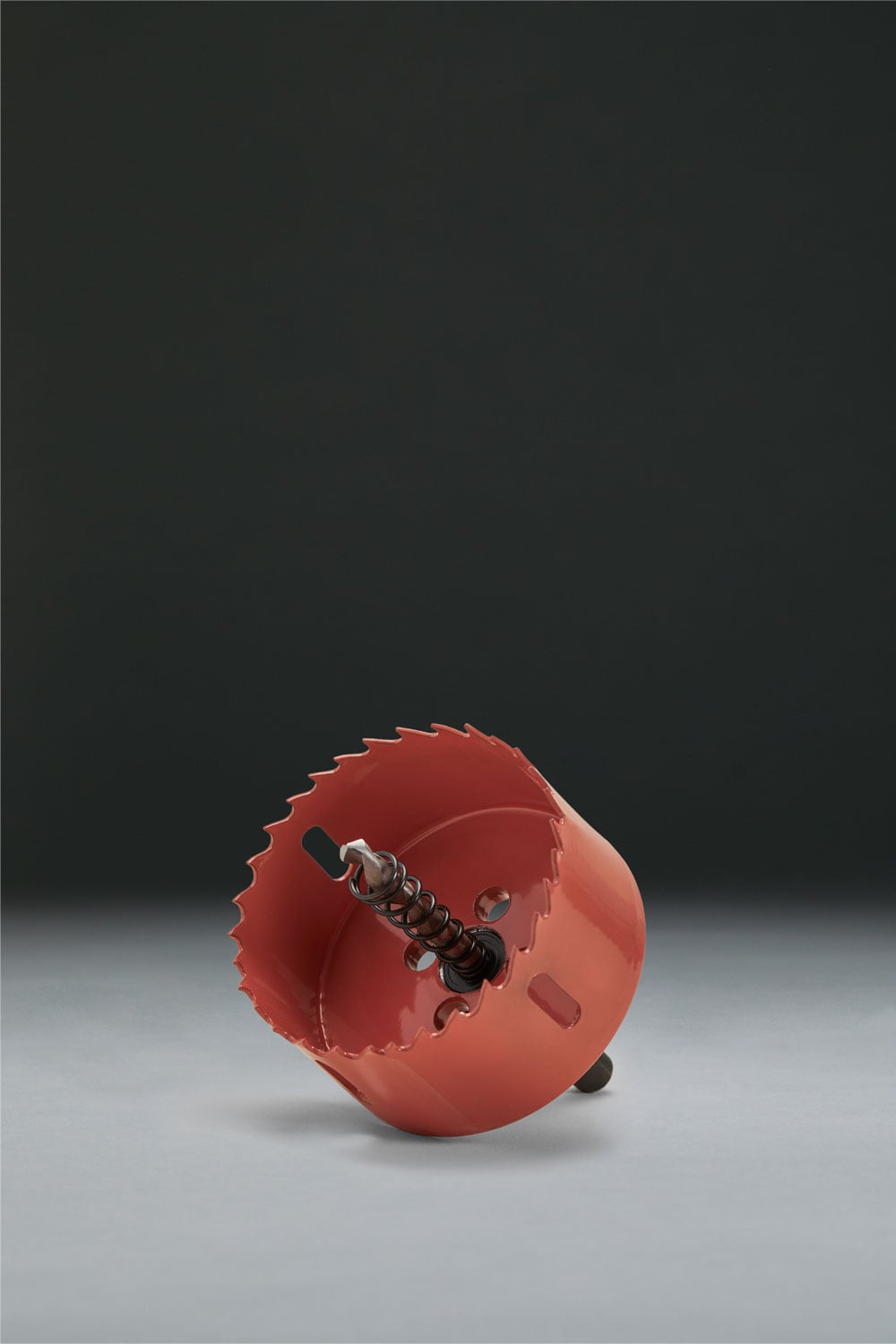 Sierra de coroa para downlight embutido com moldura em aço Glendive, imagem de galeria 1