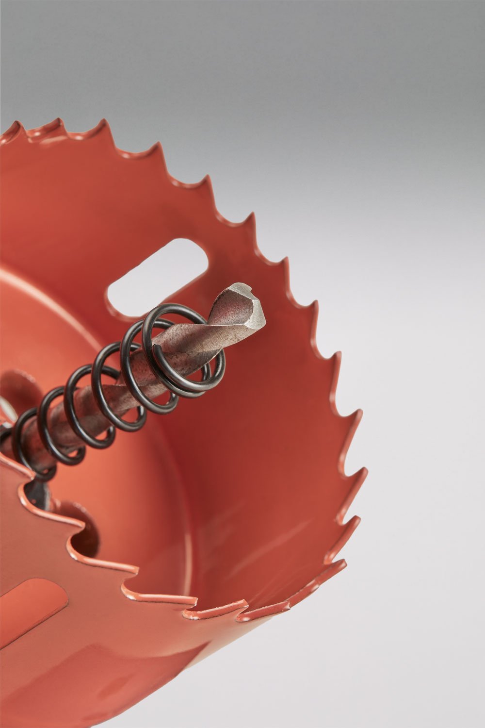 Sierra de coroa para downlight embutido com moldura em aço Glendive, imagem de galeria 3