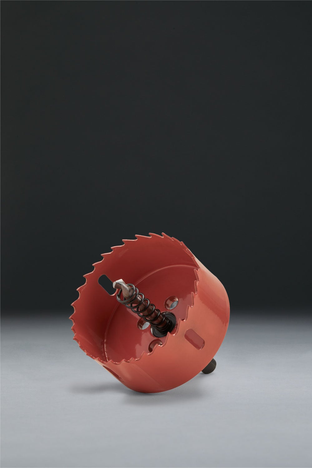 Sierra de coroa para downlight embutido com moldura em aço Glendive, imagem de galeria 1