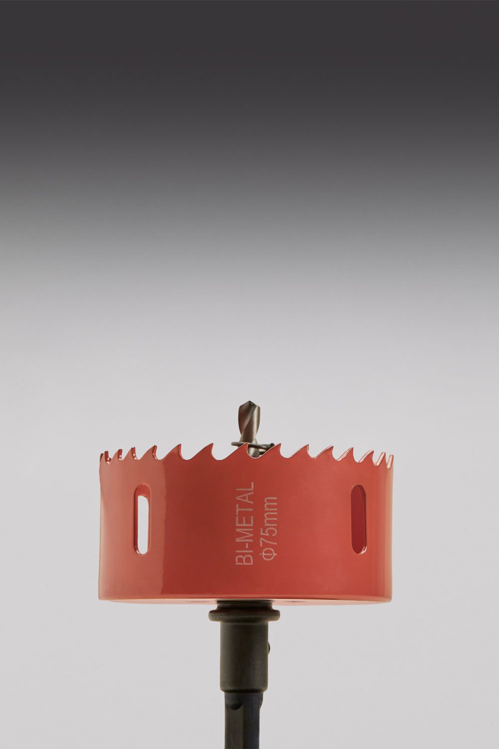 Sierra de coroa para downlight embutido com moldura em aço Glendive, imagem de galeria 2