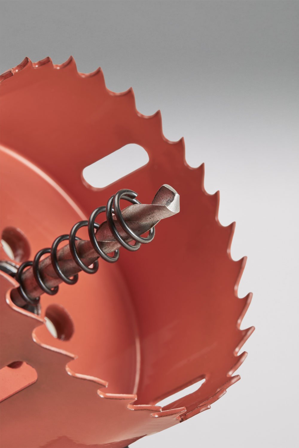 Sierra de coroa para downlight embutido com moldura em aço Glendive, imagem de galeria 3