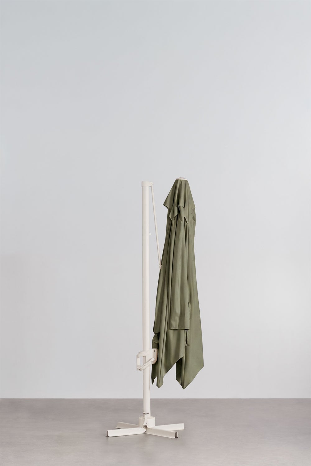 Parasol 295x295 cm em tecido e alumínio Hydra, imagem de galeria 4