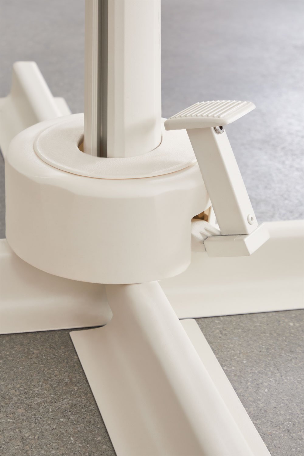 Parasol 295x295 cm em tecido e alumínio Hydra, imagem de galeria 8