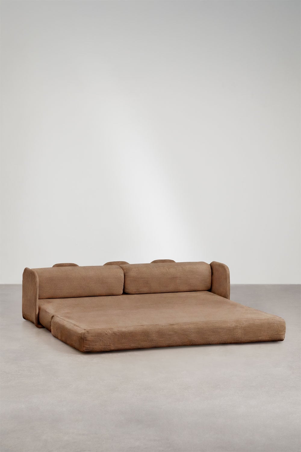 Sofá-cama de 2 lugares em veludo embalado a vácuo Kyoto, imagem de galeria 6