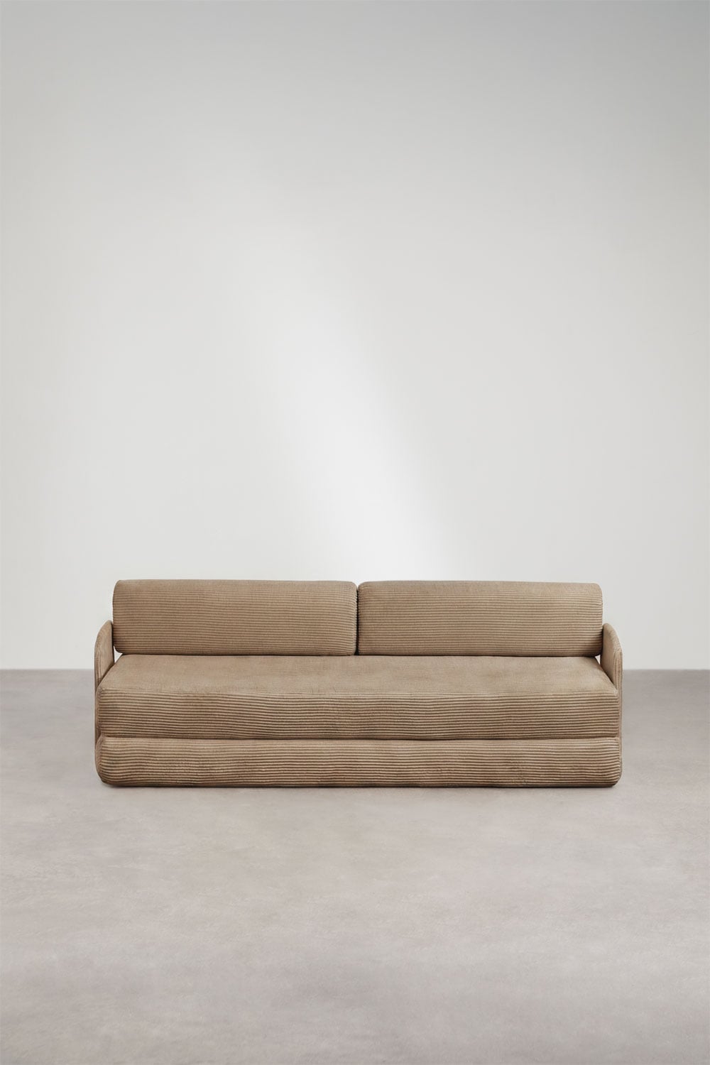 Sofá-cama de 2 lugares em veludo embalado a vácuo Kyoto, imagem de galeria 7