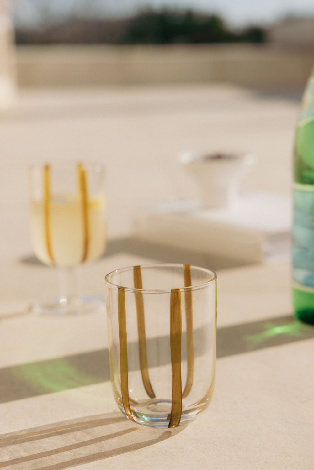 Pack de 4 copos 28,5 cl em vidro Jalviana, imagem de galeria 1
