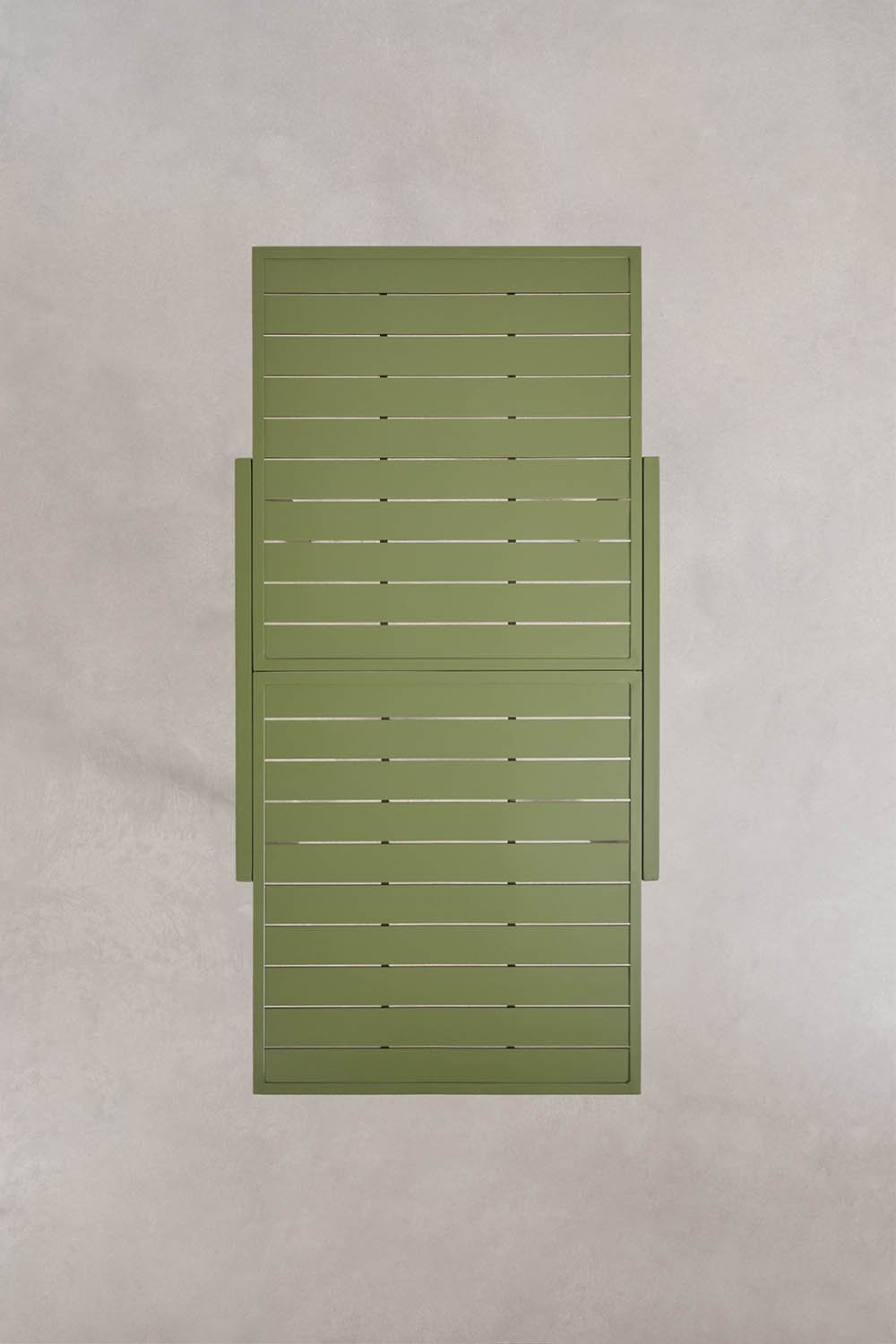 Conjunto de mesa retangular extensível 90-180x90 cm em alumínio Starmi e 8 cadeiras de jardim empilháveis em alumínio Karena, imagem de galeria 7