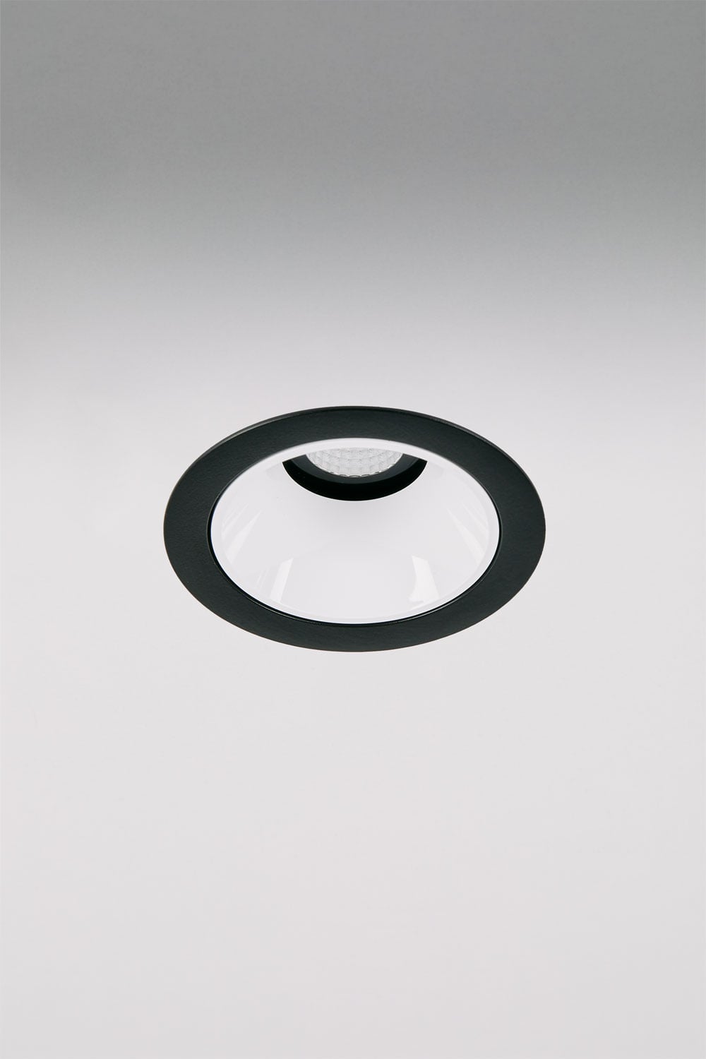 Downlight LED embutido com moldura redonda Ø7 cm em alumínio Luisiana, imagen de galeria 1