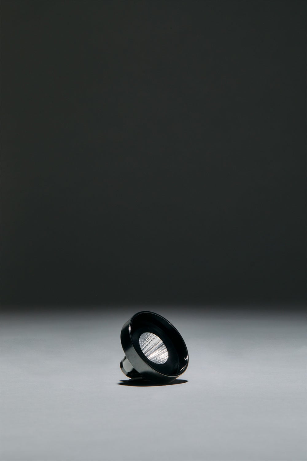 Downlight LED embutido com moldura redonda Ø7 cm em alumínio Luisiana, imagen de galeria 5