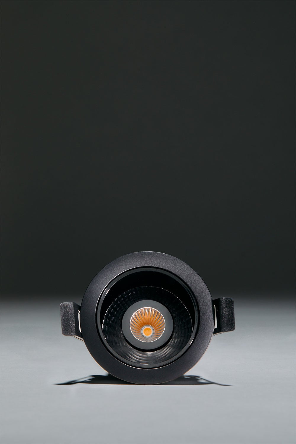 Downlight LED embutido com moldura redonda Ø7 cm em alumínio Luisiana, imagen de galeria 6