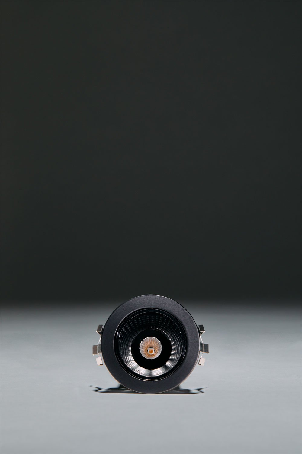 Pack de 2 downlights LED embutidos com molduras redondas Ø5 cm em alumínio Luisiana, imagen de galeria 5