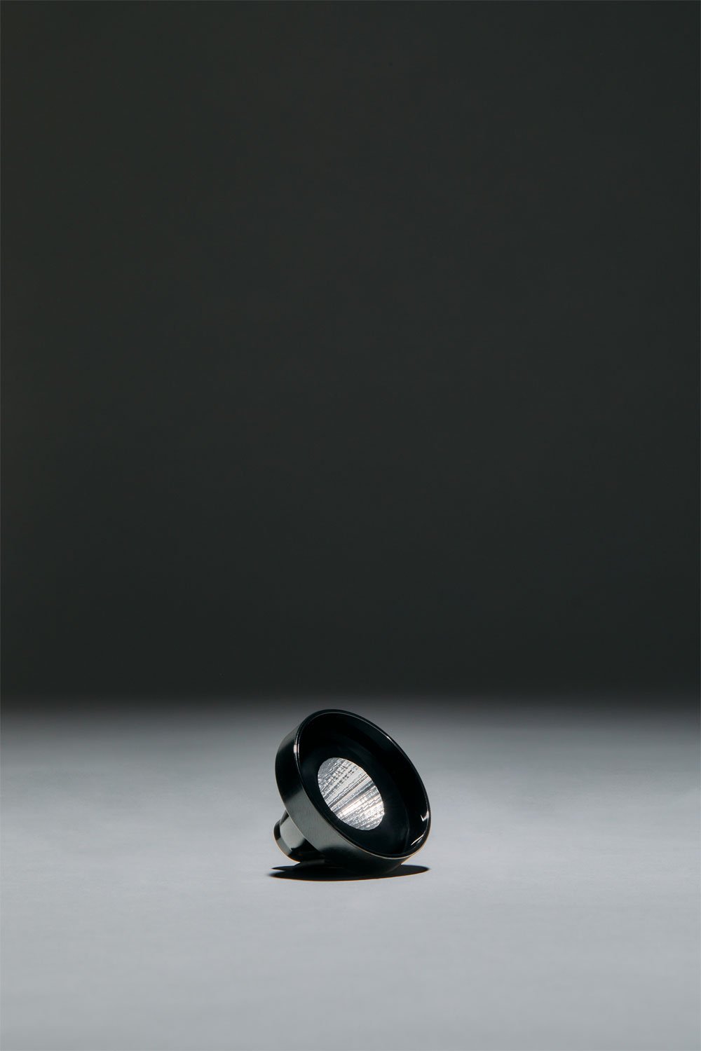 Pack de 2 downlights LED embutidos com molduras redondas Ø7 cm em alumínio Luisiana, imagen de galeria 4