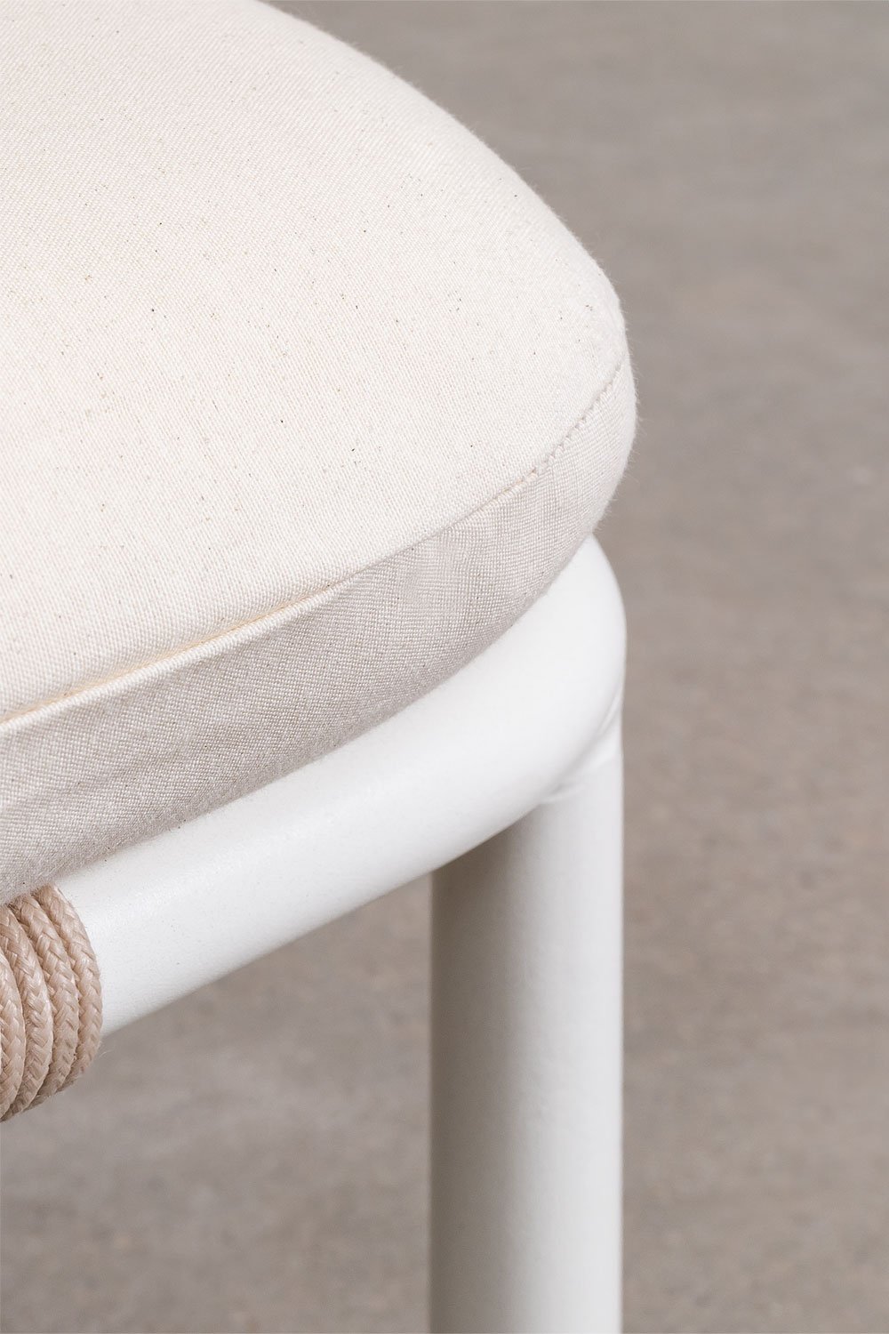 Puff para sofá modular de jardim Roubly, imagem de galeria 3