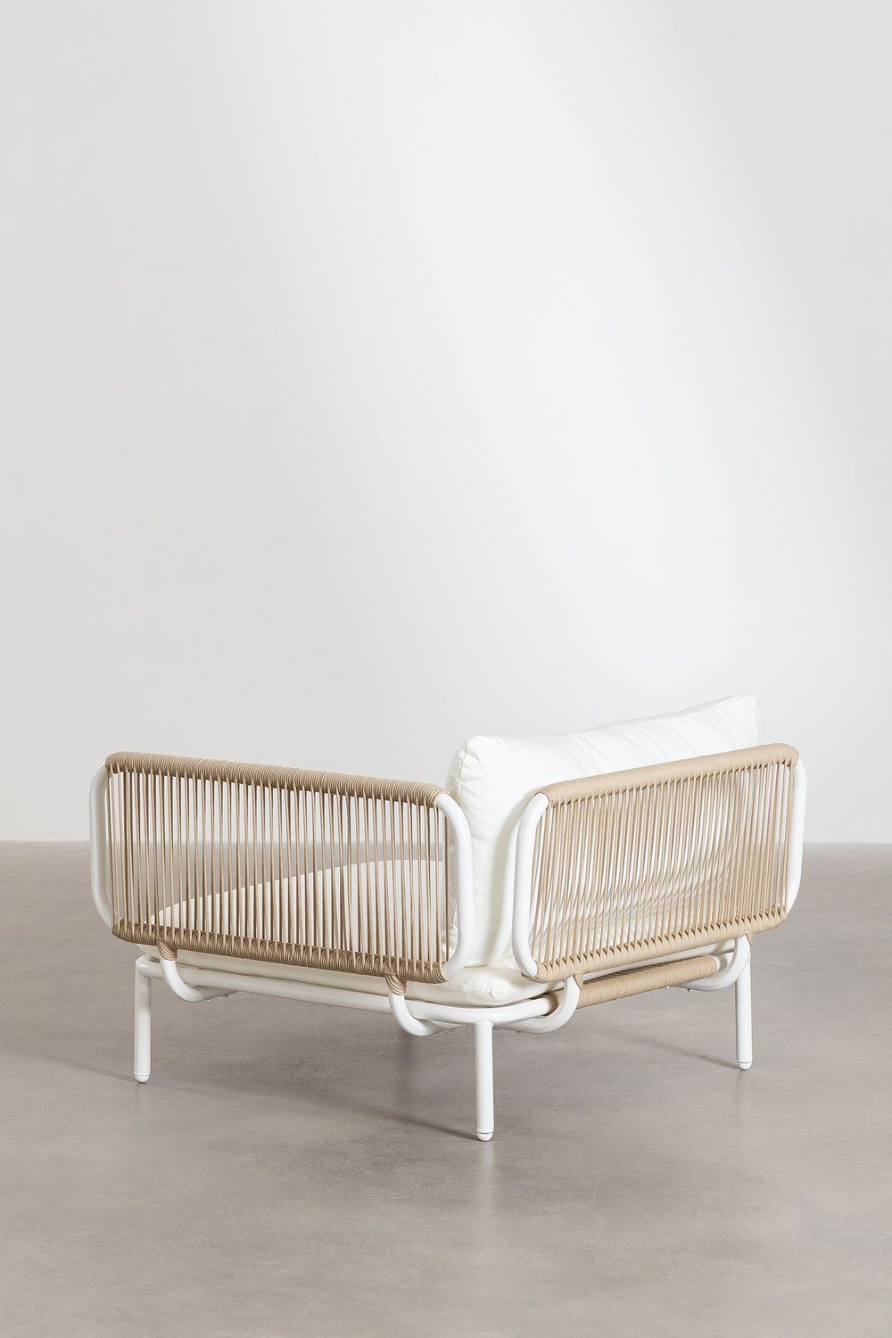Módulo de canto para sofá modular de jardim Roubly, imagem de galeria 3