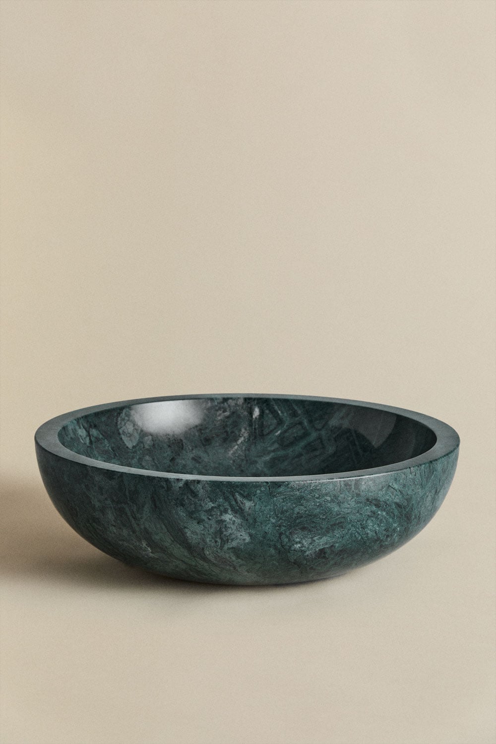 Lavabo redondo Ø40 cm em pedra natural Eskel, imagem de galeria 2